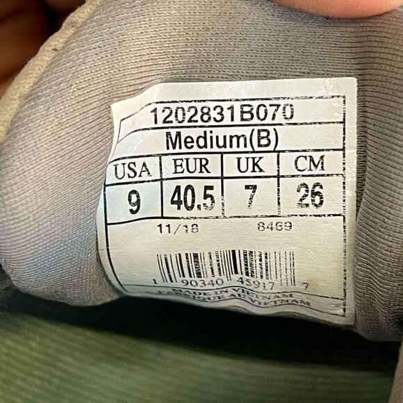 Brooks Womens Glycerin 17 1202831B070 Gray Teal Running Shoes Sneakers Size 9 B - Picture 8 of 8